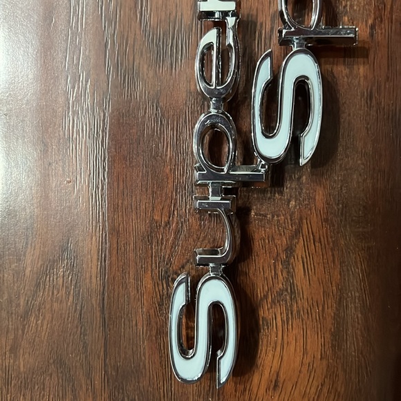 NIB Super Sport Emblem - Picture 7 of 8